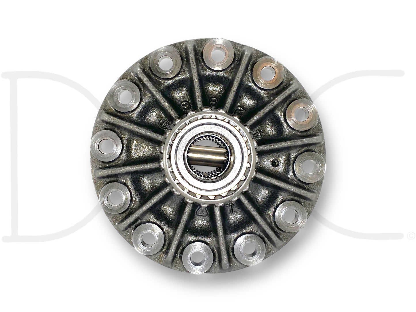 88-97 Ford F350 DANA 60 Front Axle Differential Diff Carrier Open OEM