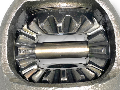 88-97 Ford F350 DANA 60 Front Axle Differential Diff Carrier Open OEM