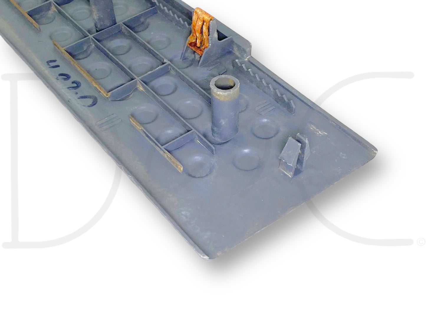 99-07 Ford F250 F350 RH Right Passenger Rear Rocker Sill Trim Panel Dark Gray OE