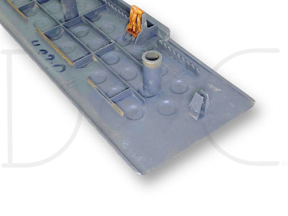 99-07 Ford F250 F350 RH Right Passenger Rear Rocker Sill Trim Panel Dark Gray OE