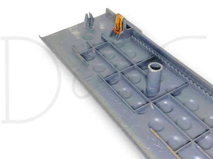 99-07 Ford F250 F350 RH Right Passenger Rear Rocker Sill Trim Panel Dark Gray OE