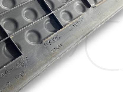 99-07 Ford F250 F350 RH Right Passenger Rear Rocker Sill Trim Panel Dark Gray OE