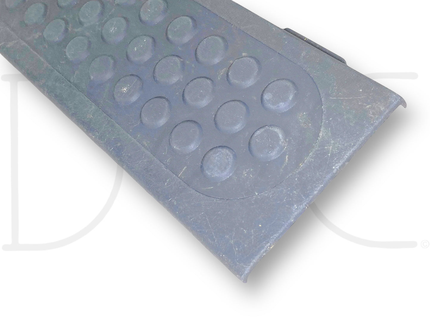 99-07 Ford F250 F350 RH Right Passenger Rear Rocker Sill Trim Panel Dark Gray OE