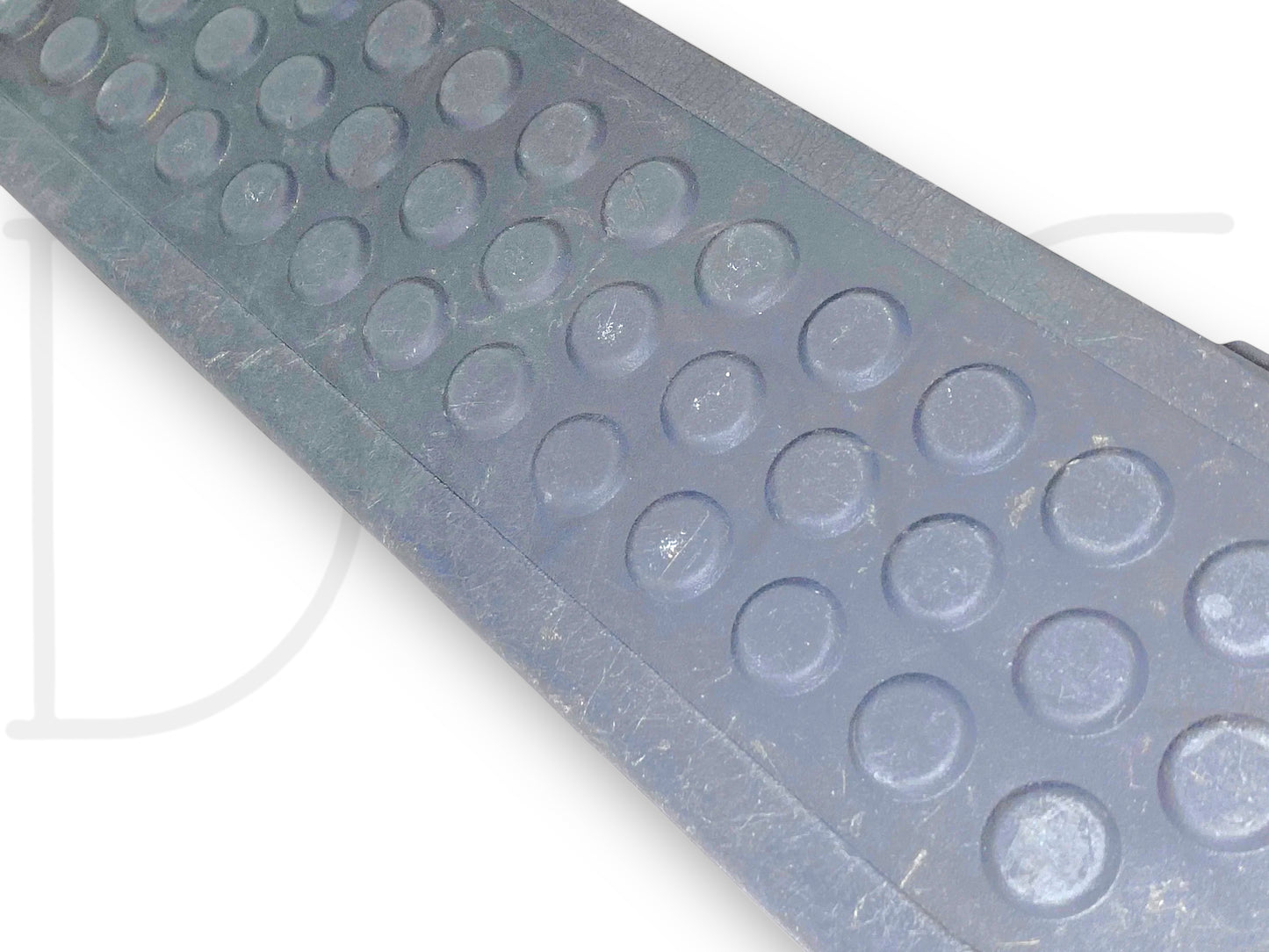 99-07 Ford F250 F350 RH Right Passenger Rear Rocker Sill Trim Panel Dark Gray OE