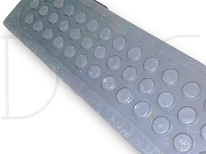 99-07 Ford F250 F350 RH Right Passenger Rear Rocker Sill Trim Panel Dark Gray OE