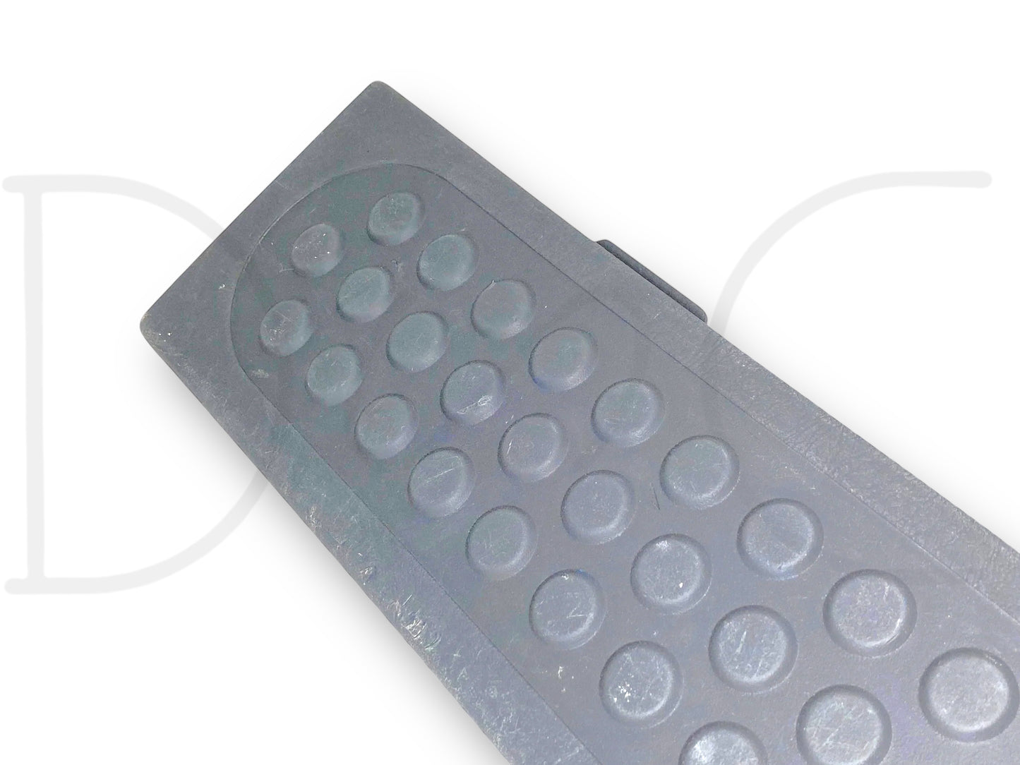 99-07 Ford F250 F350 RH Right Passenger Rear Rocker Sill Trim Panel Dark Gray OE