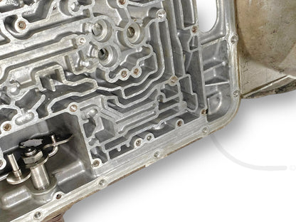 99-02 Ford Diesel 4R100 Auto Automatic Transmission Empty Case F81P-7006-Ca