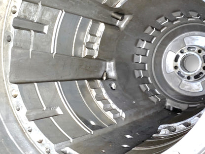 99-02 Ford Diesel 4R100 Auto Automatic Transmission Empty Case F81P-7006-Ca