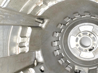 99-02 Ford Diesel 4R100 Auto Automatic Transmission Empty Case F81P-7006-Ca