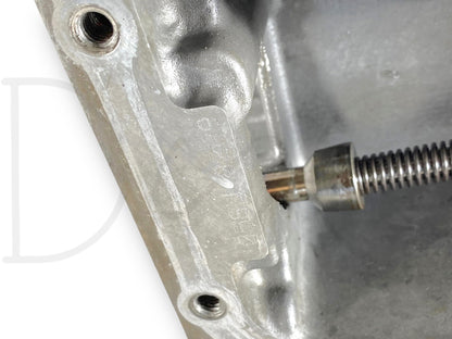 99-02 Ford Diesel 4R100 Auto Automatic Transmission Empty Case F81P-7006-Ca