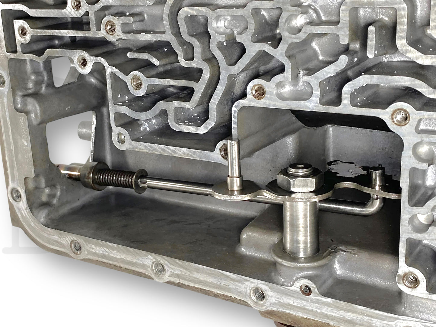 99-02 Ford Diesel 4R100 Auto Automatic Transmission Empty Case F81P-7006-Ca