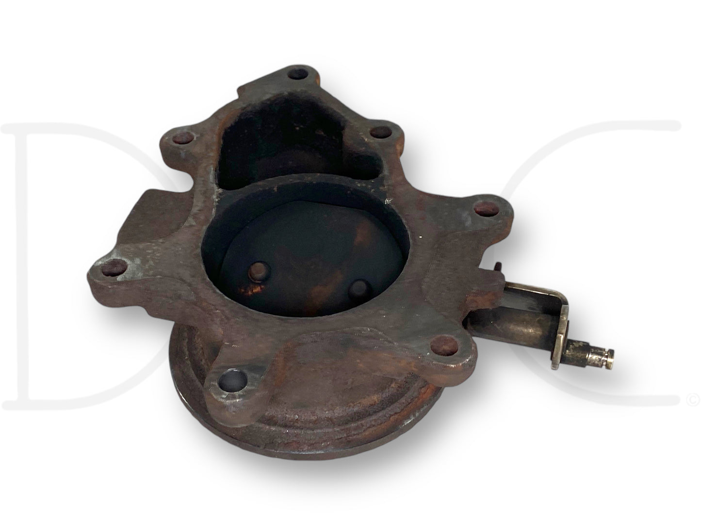 99-02 Ford 7.3 7.3L Diesel Garrett Turbo Exhaust Housing EBPV Valve Outlet