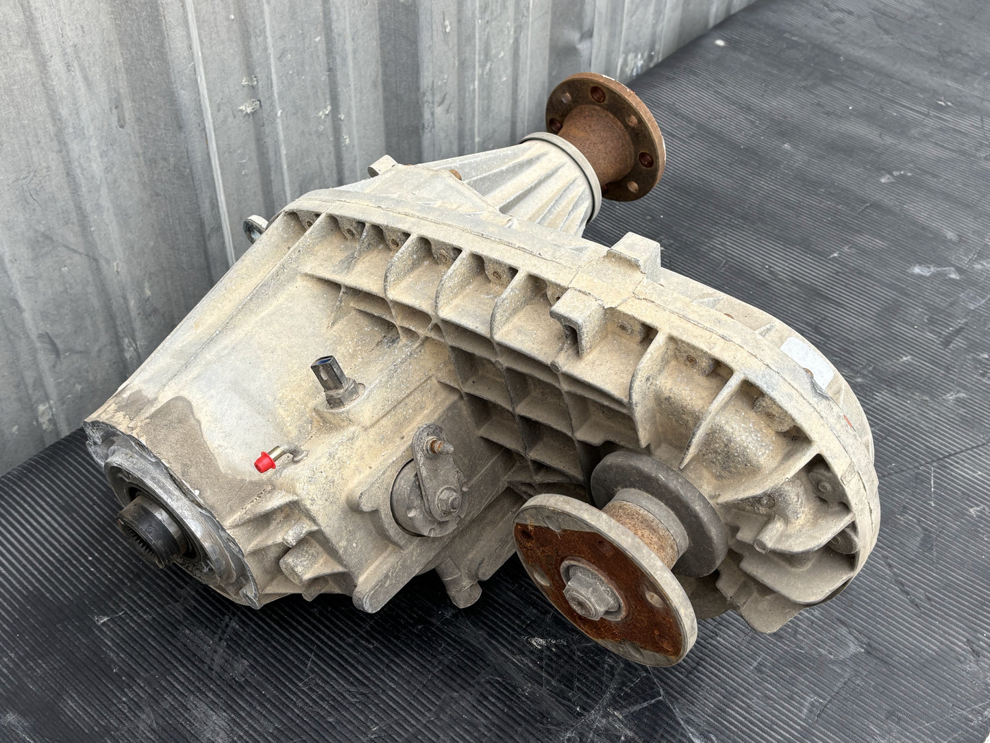 99-02 Ford F250 F350 4WD Transfer Case Manual Shift Auto Trans NP271