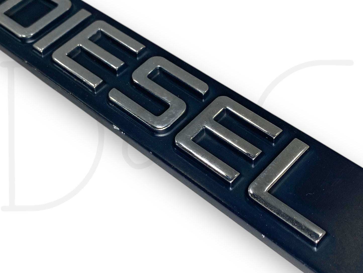 01-02 Ford F250 F350 7.3 7.3L Powerstroke V8 Turbo Diesel Door Badge Emblem OE