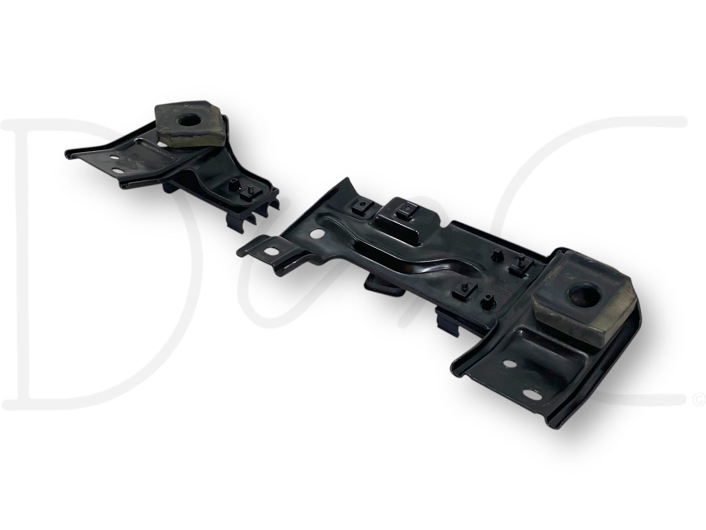 99-03 Ford F250 F350 Upper Radiator Mount Bracket Pair OE Brackets F81B8K007-AB