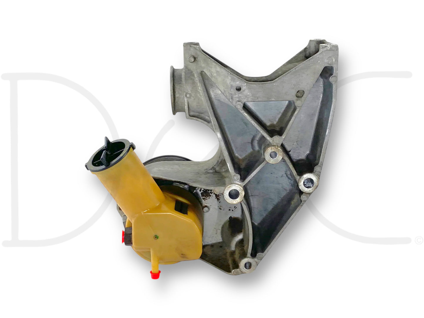 99-02 Ford F250 F350 7.3L Power Steering Pump Alternator Bracket Pulley Assembly