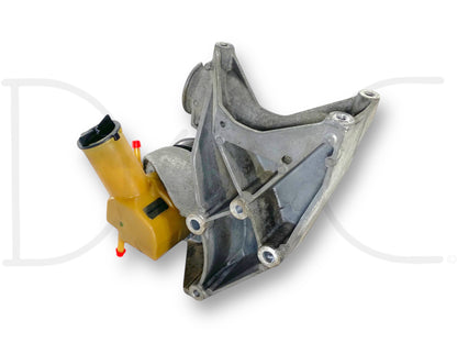 99-02 Ford F250 F350 7.3L Power Steering Pump Alternator Bracket Pulley Assembly
