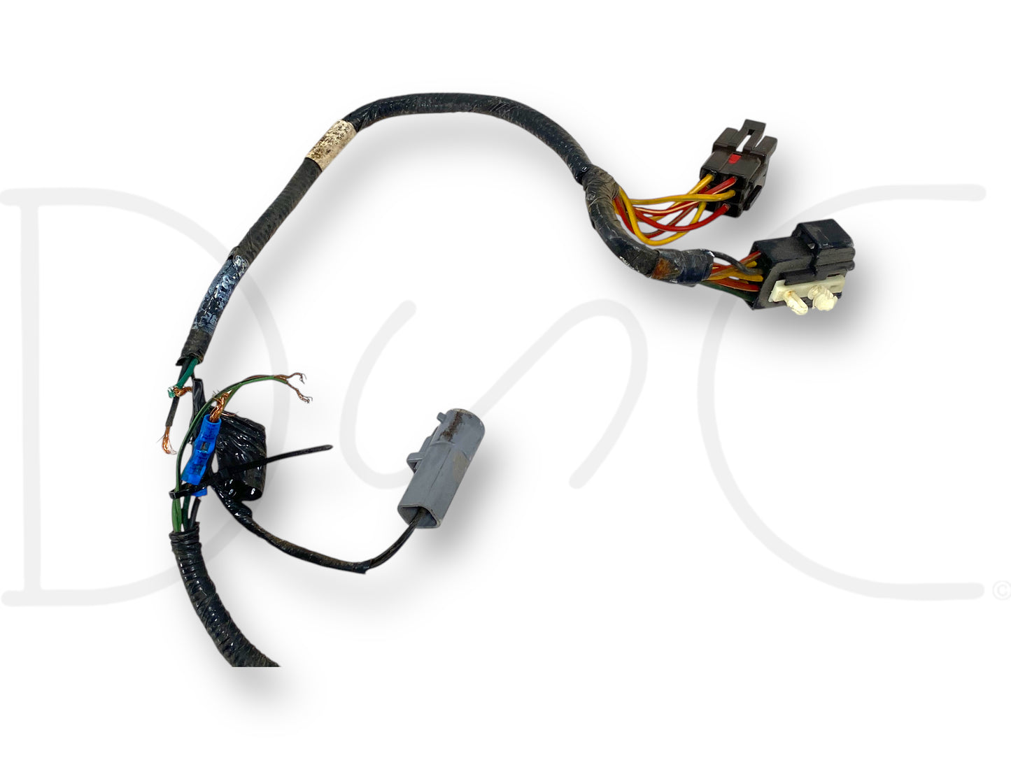 02 Ford F250 F350 Lariat Extended Cab Interior Wiring Harness 2C3T-14A005-P260X