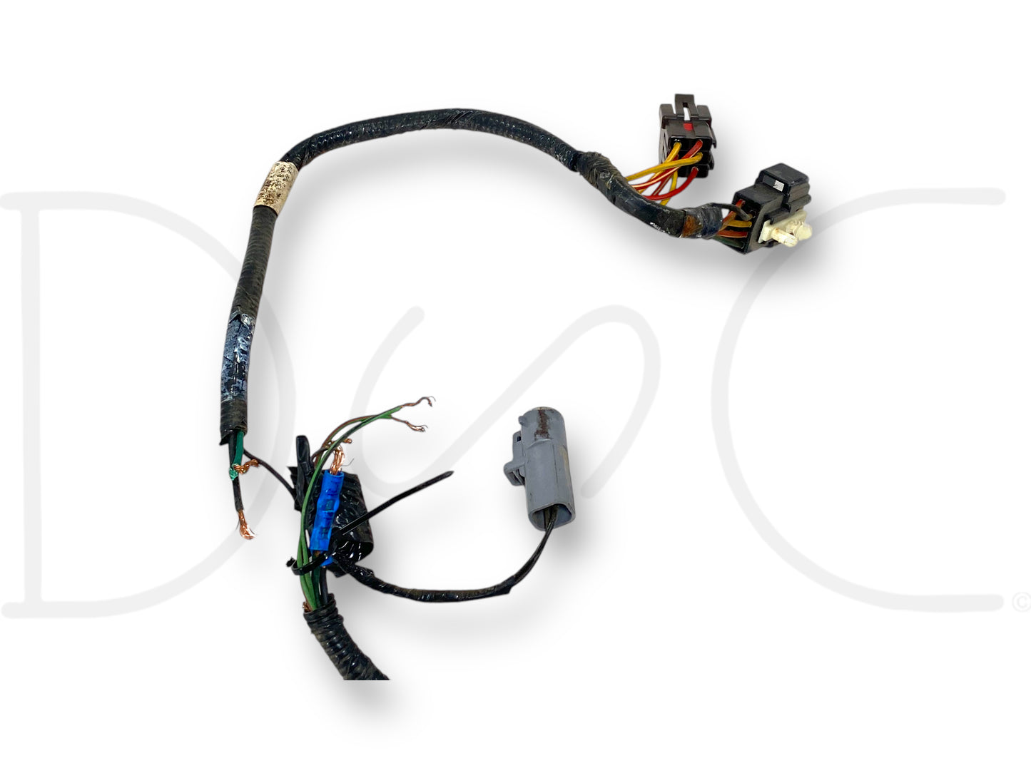 02 Ford F250 F350 Lariat Extended Cab Interior Wiring Harness 2C3T-14A005-P260X