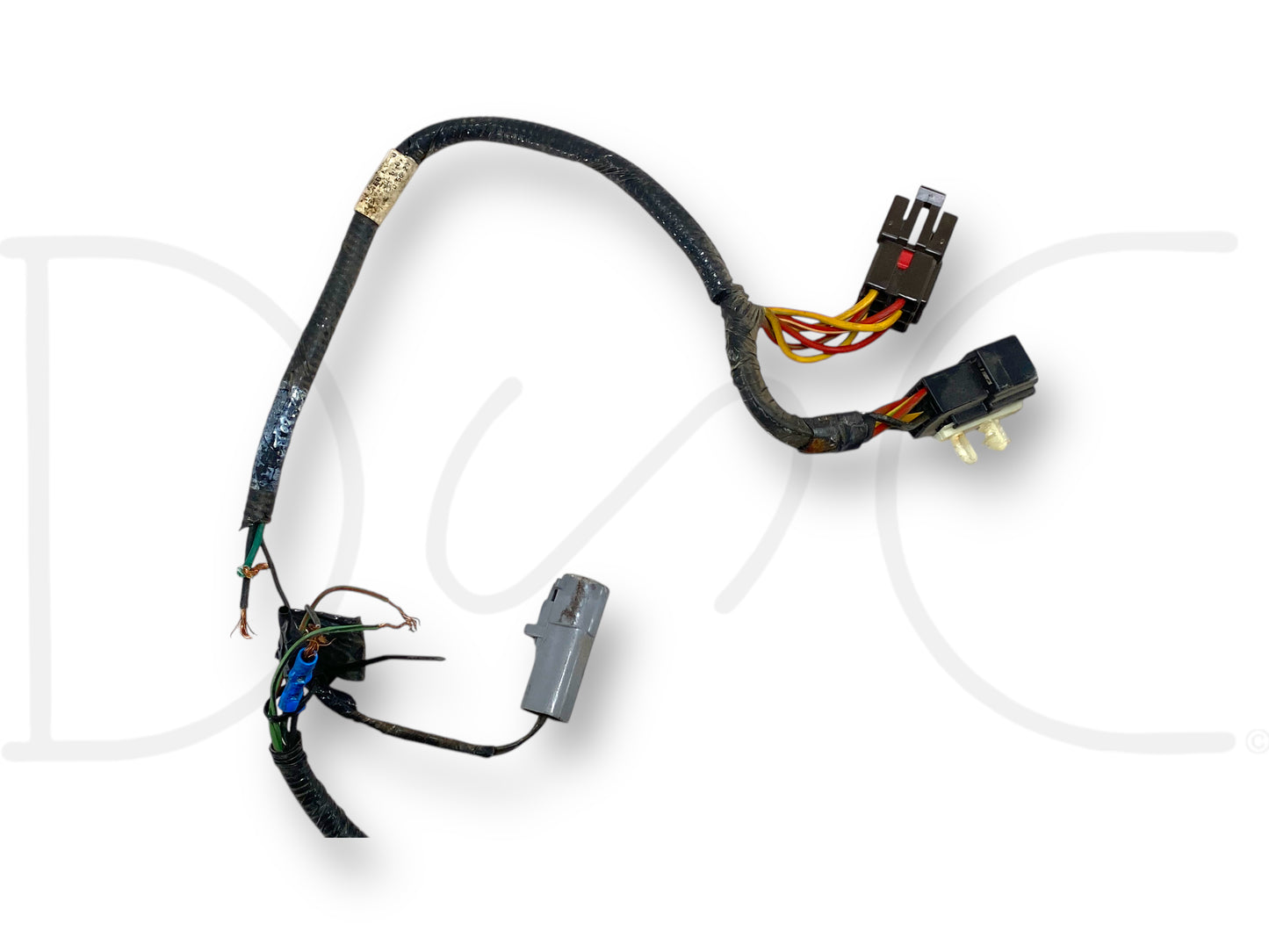 02 Ford F250 F350 Lariat Extended Cab Interior Wiring Harness 2C3T-14A005-P260X