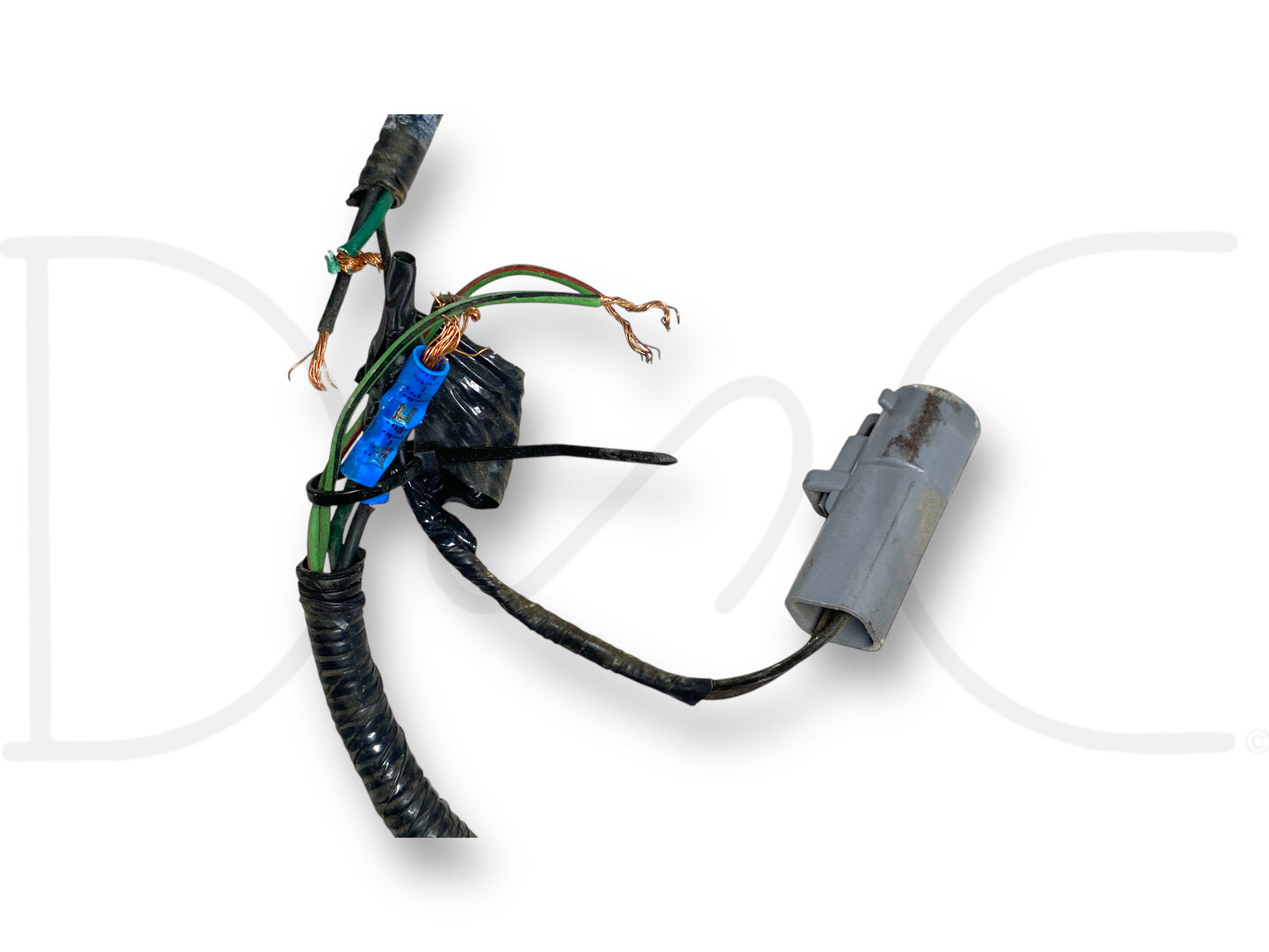 02 Ford F250 F350 Lariat Extended Cab Interior Wiring Harness 2C3T-14A005-P260X