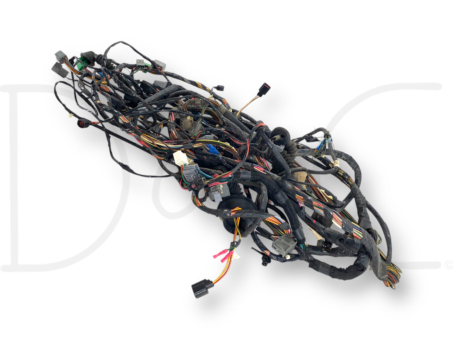 02 Ford F250 F350 Lariat Extended Cab Interior Wiring Harness 2C3T-14A005-P260X