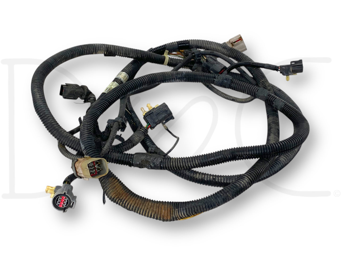 2002 Ford F250 F350 7.3 Auto ECLB Rear Frame Wiring Harness 2C3T-14405-P260G