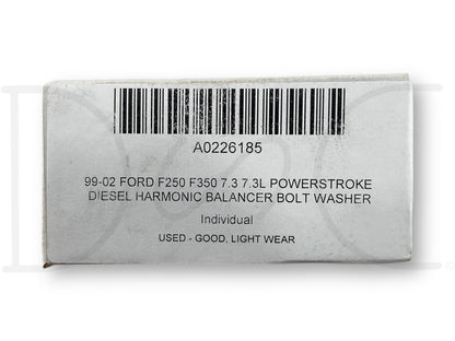 99-02 Ford F250 F350 7.3 7.3L Powerstroke Diesel Harmonic Balancer Bolt Washer