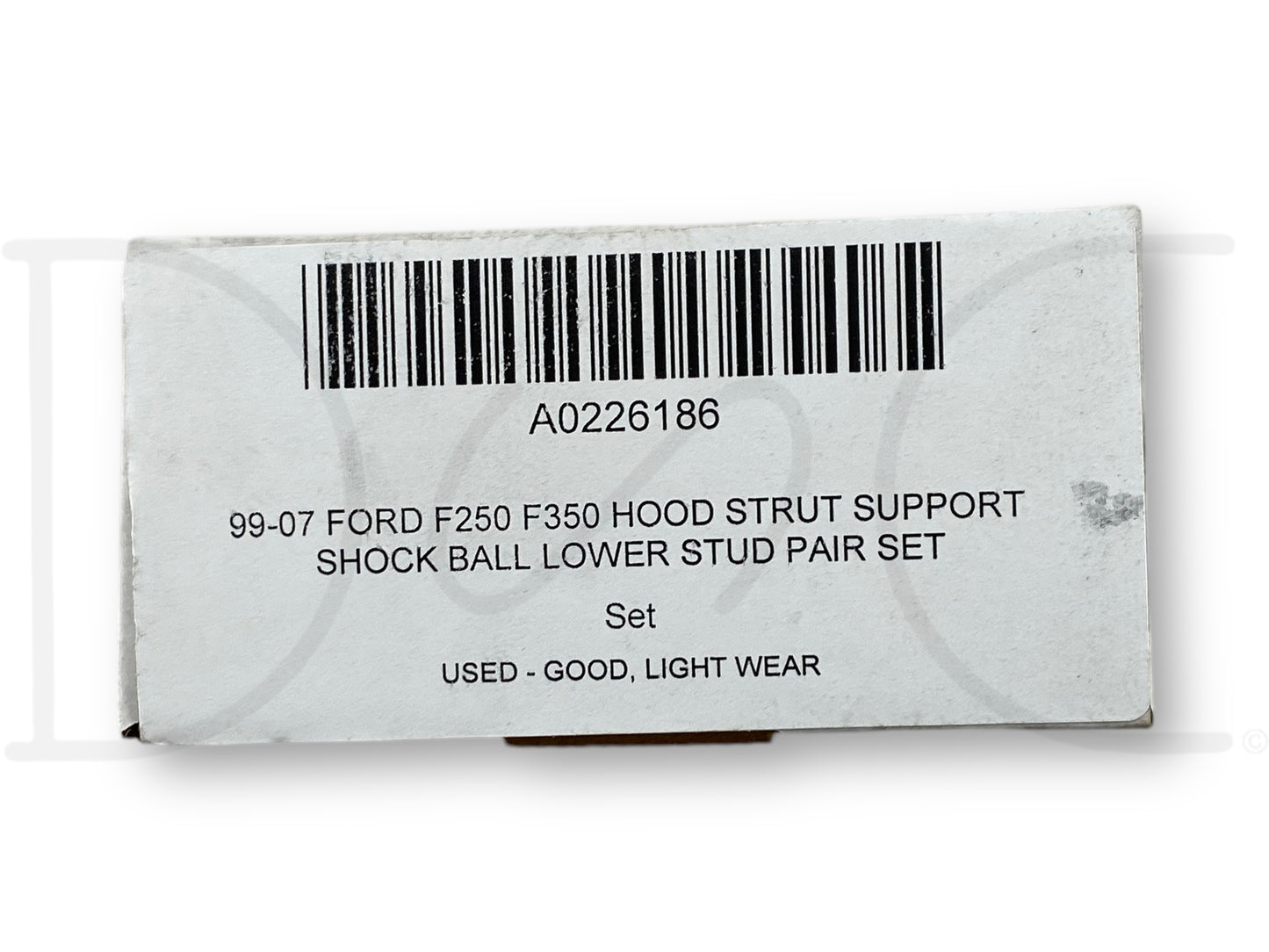 99-07 Ford F250 F350 Hood Strut Support Shock Ball Lower Stud Pair Set