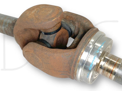 99-04 Ford F250 F350 4X4 DANA 60 Front Axle Shaft RH Right Passenger OE