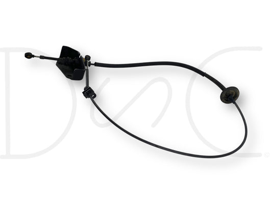 99-02 Ford F250 F350 4R100 Transmission Shifter Cable & Bracket Auto Trans PTO