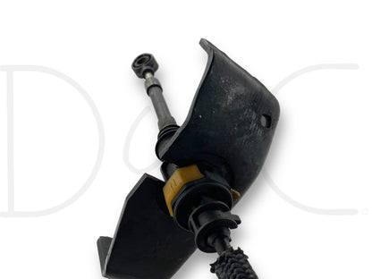 99-02 Ford F250 F350 4R100 Transmission Shifter Cable & Bracket Auto Trans PTO