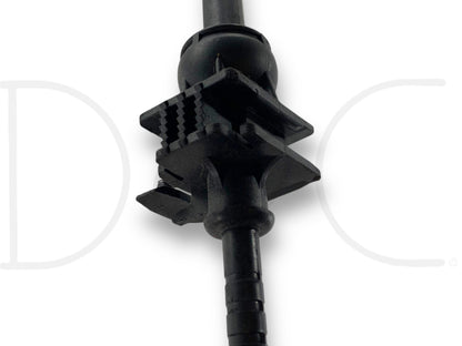 99-02 Ford F250 F350 4R100 Transmission Shifter Cable & Bracket Auto Trans PTO