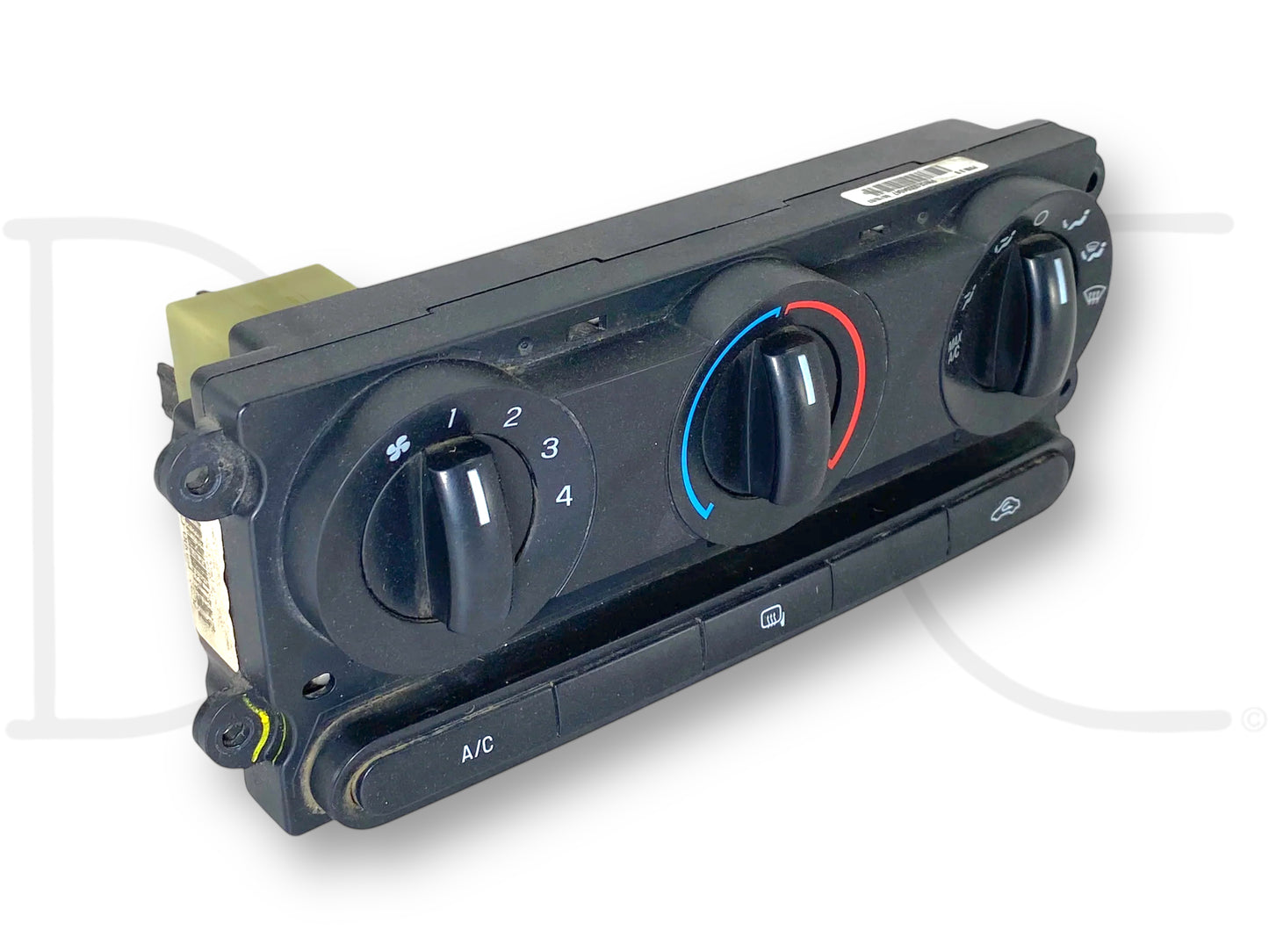 08-10 Ford F250 F350 HVAC Heater A/C Temp Climate Control Switch Panel OE