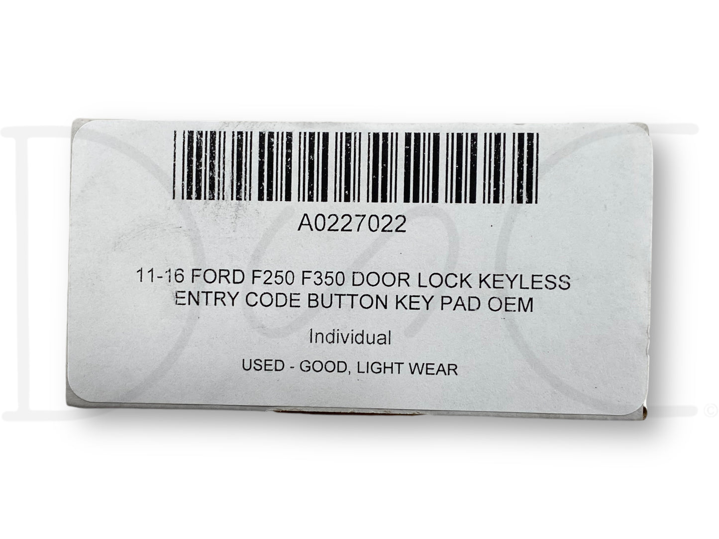 11-16 Ford F250 F350 Door Lock Keyless Entry Code Button Key Pad OEM