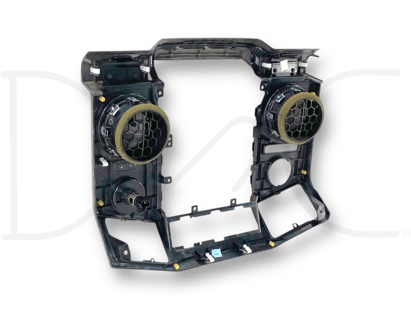 13-16 Ford F250 F350 Lariat Dash Bezel Radio Center Trim Panel Wood Grain OEM