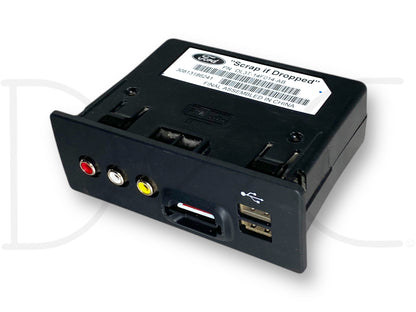 13-16 Ford F250 F350 Sd Media Hub Module Usb Port Map Nav Card OE Dl3T-14F014-AB
