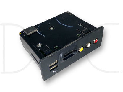 13-16 Ford F250 F350 Sd Media Hub Module Usb Port Map Nav Card OE Dl3T-14F014-AB