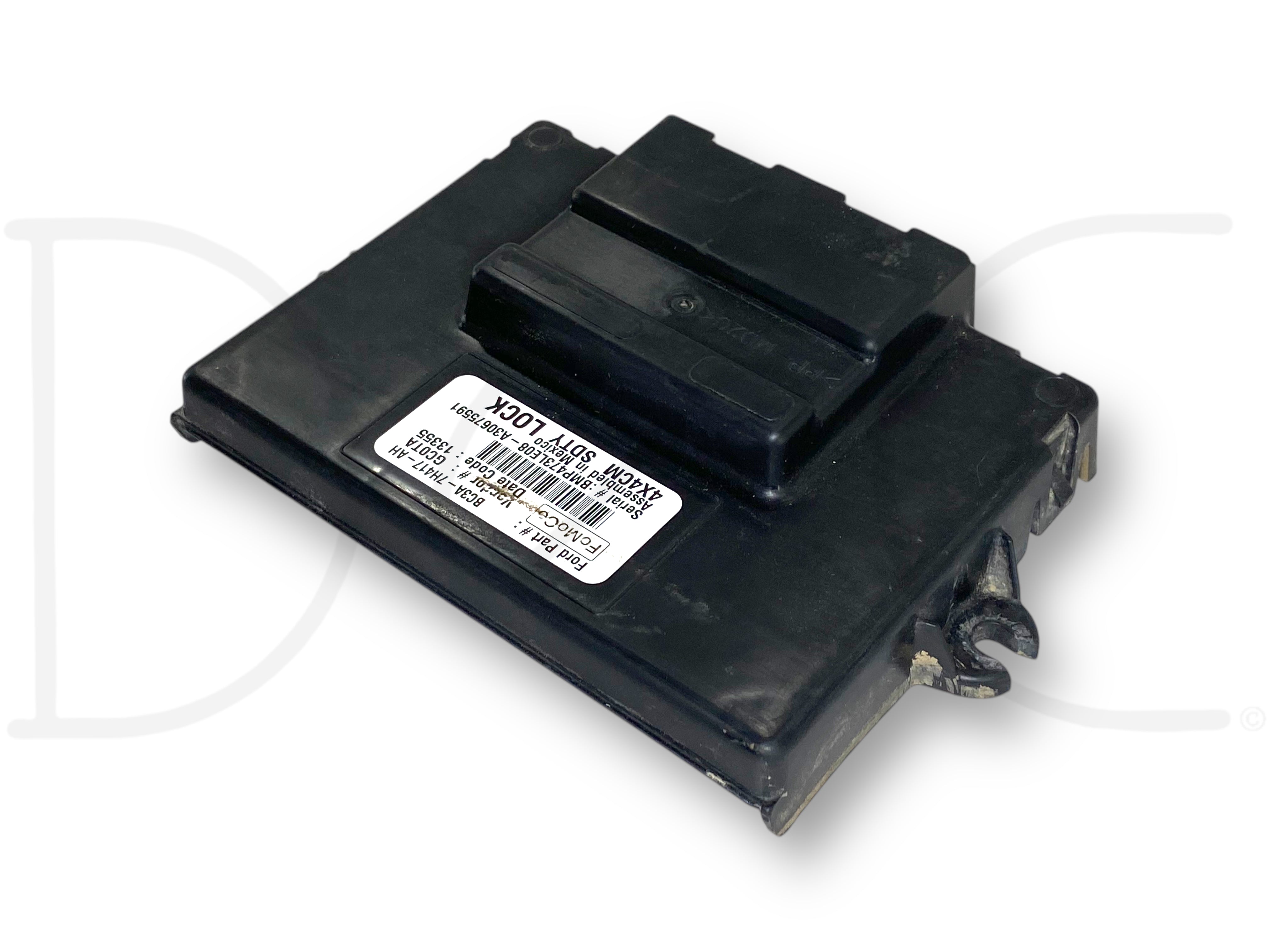 11-16 Ford F250 F350 4X4 4WD TRANSFER CASE CONTROL MODULE BC3A-7H417-AH ...