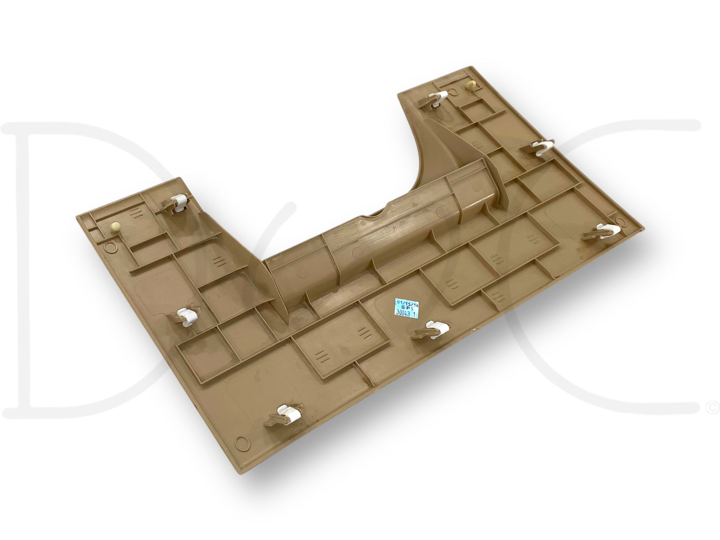 11-16 Ford F250 F350 Lower Dash Fuse Panel Cover Trim Adobe Tan OE BC34-25044F08