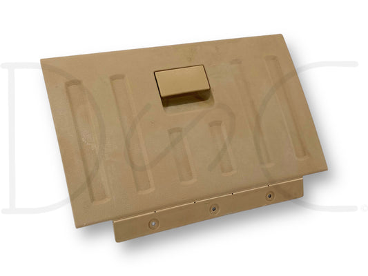 11-16 Ford F250 F350 Super Duty Adobe Tan Glove Box Storage Compartment