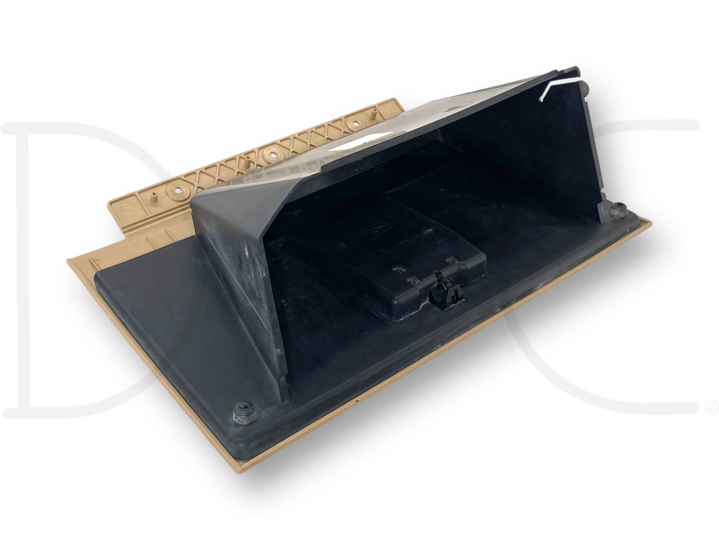 11-16 Ford F250 F350 Super Duty Adobe Tan Glove Box Storage Compartment