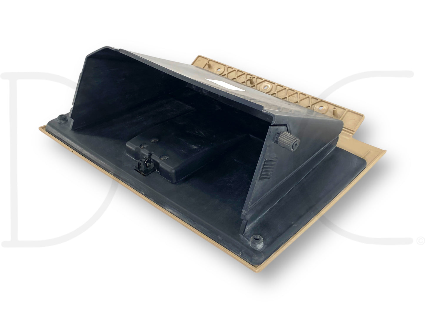 11-16 Ford F250 F350 Super Duty Adobe Tan Glove Box Storage Compartment