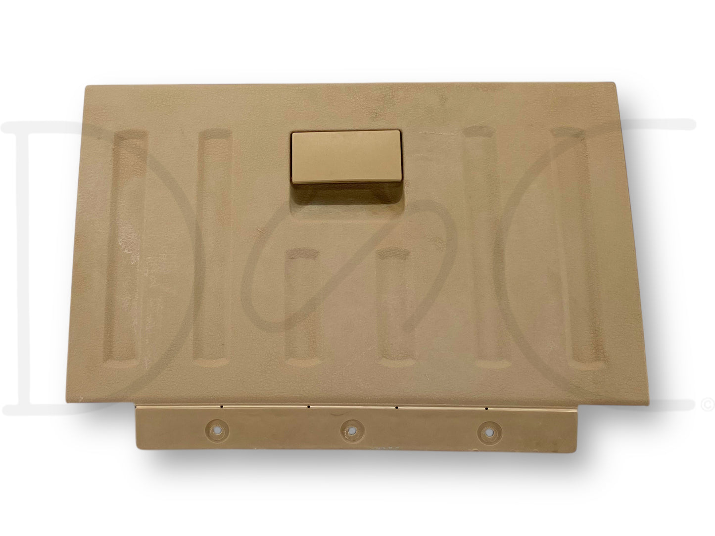 11-16 Ford F250 F350 Super Duty Adobe Tan Glove Box Storage Compartment