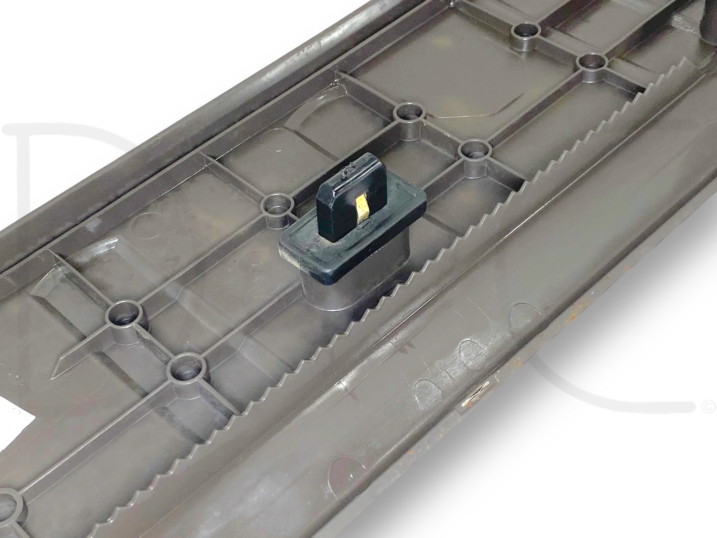 11-16 Ford F250 F350 LH Left Driver Rear Rocker Sill Trim Panel Brown OE