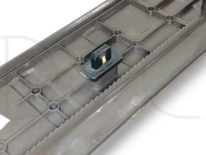 11-16 Ford F250 F350 LH Left Driver Rear Rocker Sill Trim Panel Brown OE