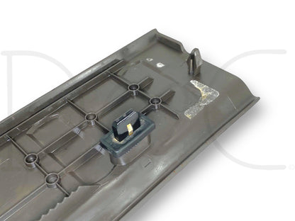 11-16 Ford F250 F350 LH Left Driver Rear Rocker Sill Trim Panel Brown OE