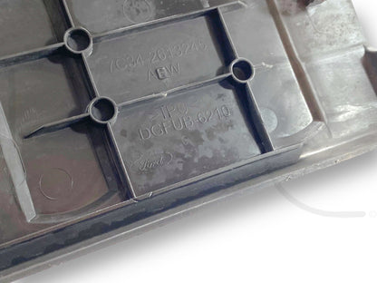 11-16 Ford F250 F350 LH Left Driver Rear Rocker Sill Trim Panel Brown OE