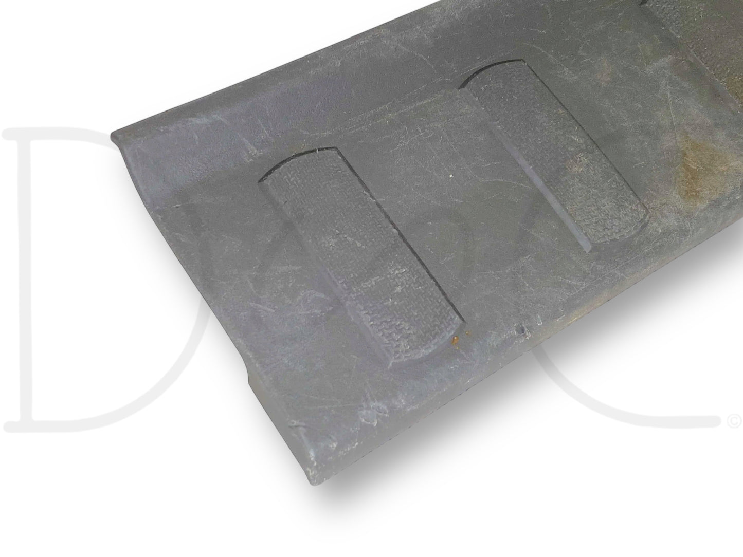 11-16 Ford F250 F350 LH Left Driver Rear Rocker Sill Trim Panel Brown OE