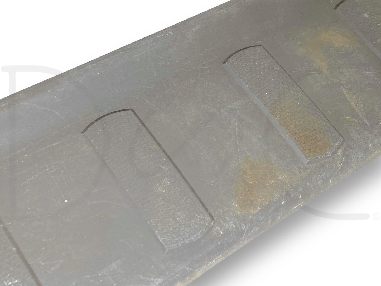 11-16 Ford F250 F350 LH Left Driver Rear Rocker Sill Trim Panel Brown OE